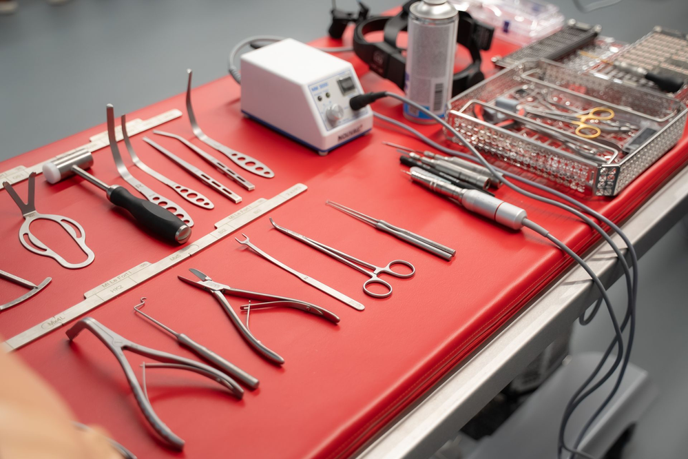 Cadaveric hands-on courses