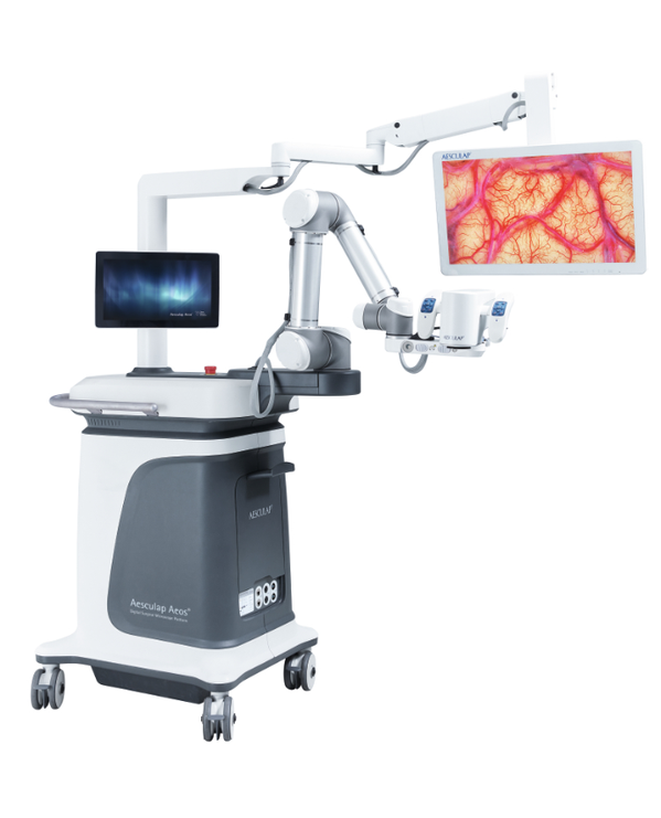 Robotic exoscopy and microscopy